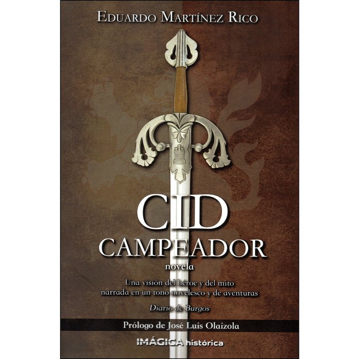 CID CAMPEADOR, de Martínez Rico, Eduardo | portada del libro