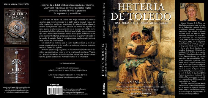 Heteria de Toledo, de Márquez de la Plata y Ferrándiz | portada del libro