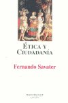 Etica y ciudadania, de Savater | portada del libro
