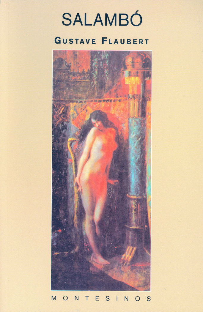 Salambó, de Flaubert, Gustave | portada del libro