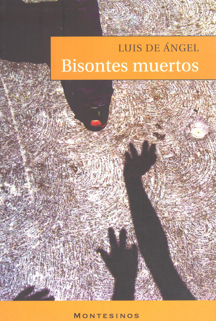 Bisontes muertos, de Ángel Martín | portada del libro