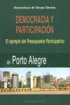 Democracia y participación, de Sousa Santos, Boaventura de | portada del libro