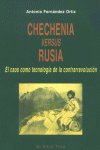 Chechenia versus Rusia, de Fernández Ortiz, Antonio | portada del libro