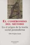 Compromiso del método, de Ovejero Lucas | portada del libro