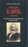 Escritos sobre El Capital (y textos afines), de Sacristán Luzón, Manuel | portada del libro