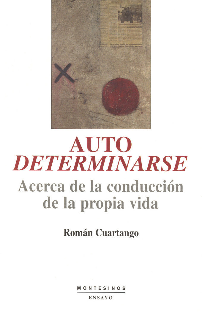 Autodeterminarse, de Cuartango, Román | portada del libro