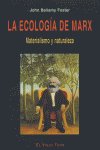 La ecología de Marx, de Bellamy Foster | portada del libro