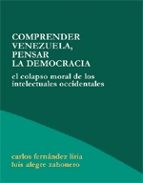 COMPRENDER VENEZUELA, de Carlos Fernández Liria | portada del libro