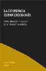 LA ECONOMIA COMO IDEOLOGÍA, de Cabo | portada del libro