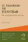 EL ASESINATO DE JULIO CESÁR *, de Parenti | portada del libro