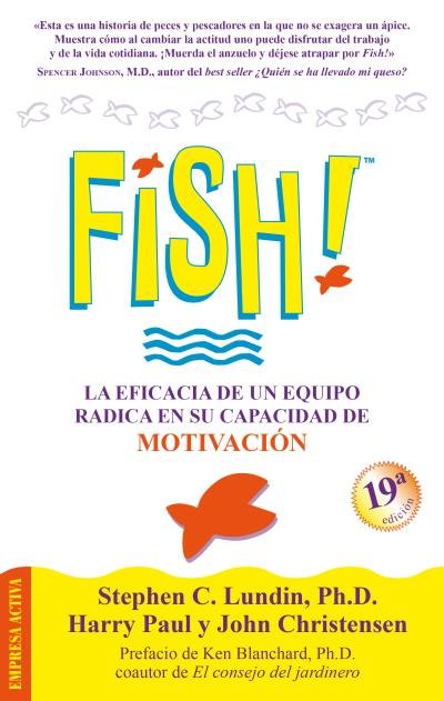 FISH 13ªED EMPRESA, de LUNDIN#PAUL#CHRISTENSEN | portada del libro