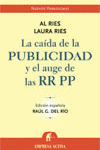 CAIDA DE LA PUBLICIDAD | portada del libro
