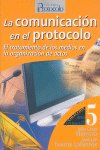 La comunicación en el protocolo, de HERRERO | portada del libro