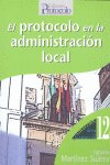 PROTOCOLO EN LA ADMINISTRACION LOCAL, de MARTINEZ SUAREZ | portada del libro