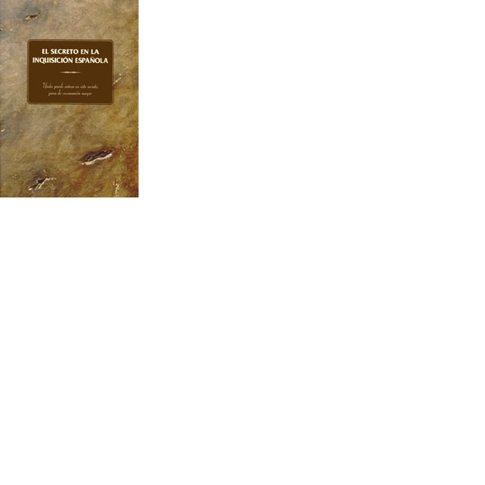 El secreto de la Inquisición Española, de Galván Rodrí¡guez | portada del libro
