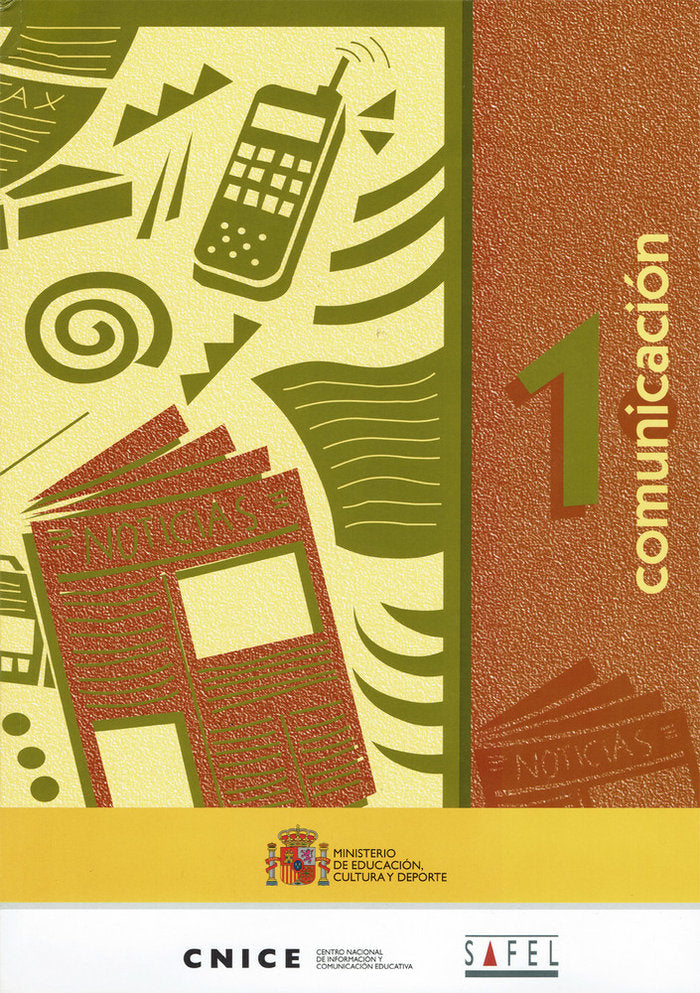 COMUNICACION 1, de AAVV | portada del libro