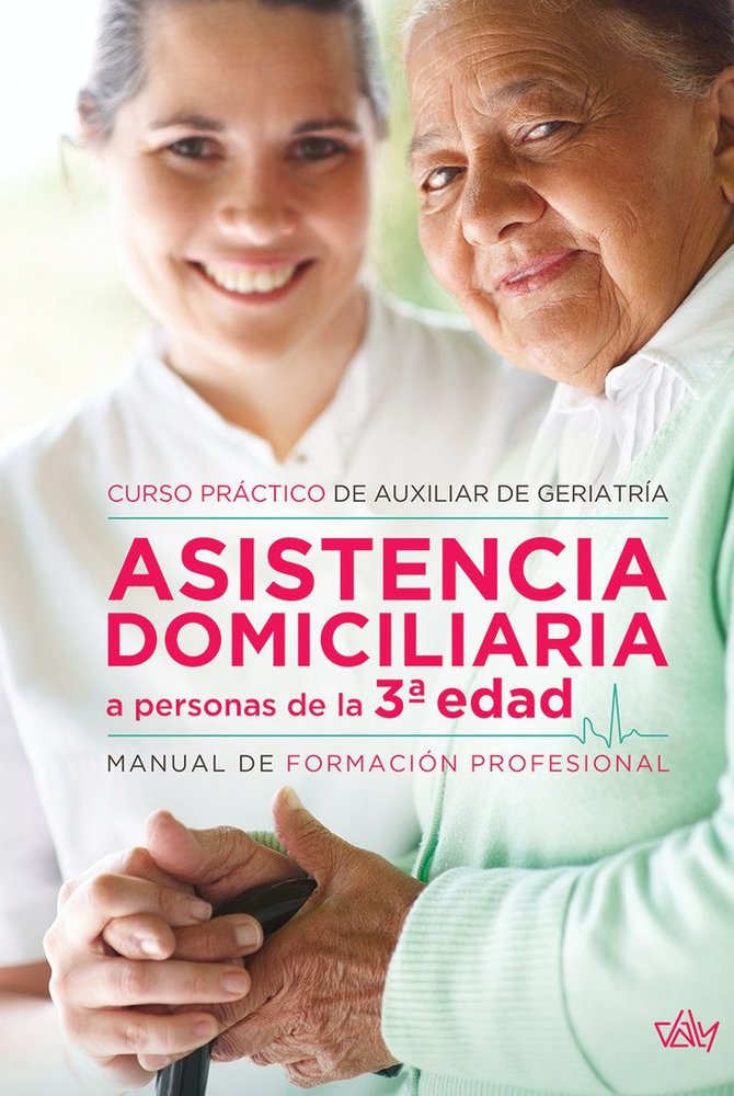 Asistencia domiciliaria a personas de la 3ª edad | portada del libro