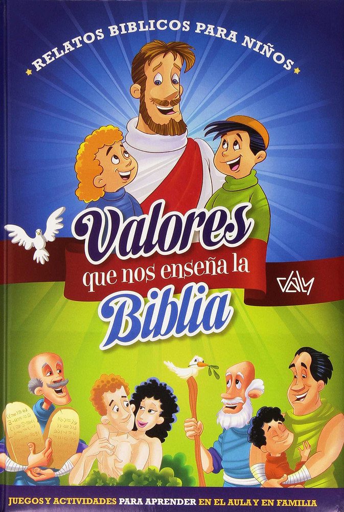 Valores que nos enseña la Biblia, de Daly, Ediciones | portada del libro