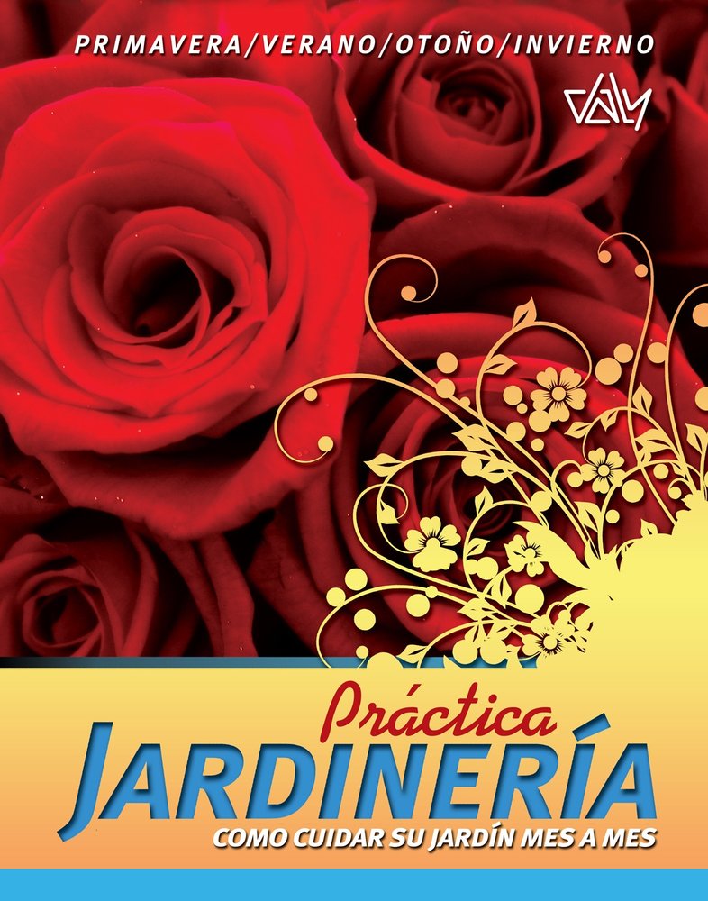 Jardinería práctica, de Daly, Ediciones | portada del libro