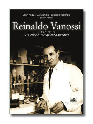 Reinaldo Vanossi, de CASTAGNINO | portada del libro
