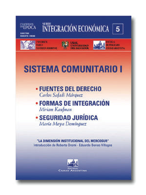 Sistema Comunitario I, de Safadi Marquez, Carlos | portada del libro