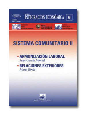Sistema Comunitario II, de García Montiel, Juan Manuel | portada del libro