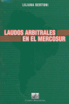 Laudos arbitrales en el MERCOSUR, de Bertoni, Liliana | portada del libro