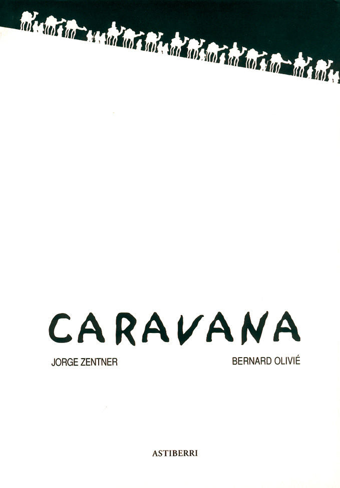 CARAVANA, de ZENTNER, JORGE | portada del libro