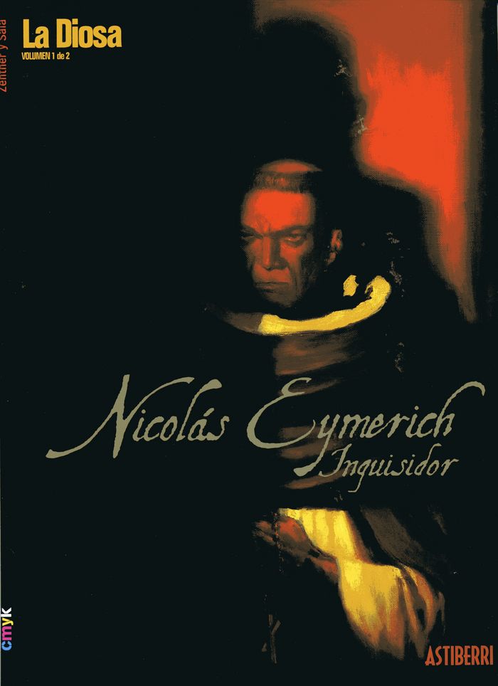 EYMERICH INQUISIDOR 1. LA DIOSA, de ZENTNER, JORGE | portada del libro