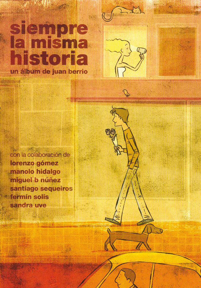 SIEMPRE LA MISMA HISTORIA, de Varios autores | portada del libro