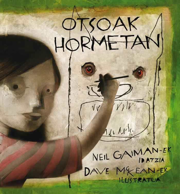 Otsoak hormetan, de Gaiman, Neil | portada del libro