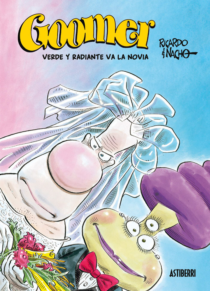 GOOMER, de NACHO | portada del libro