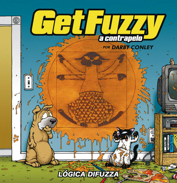 GET FUZZY 2. LÓGICA DIFUZZA, de CONLEY, DARBY | portada del libro