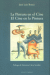 PINTURA EN EL CINE, de BORAU | portada del libro