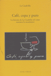 CAFE COPA Y PURO | portada del libro