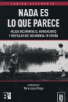 NADA ES LO QUE PARECE, de ORTEGA | portada del libro