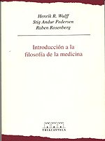 Introducción a la filosof¡a de la medicina, de Wulff, Henrik R. | portada del libro