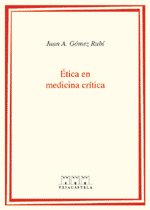 ETICA EN MEDICINA CRITICA, de GOMEZ RUBI, J. A. | portada del libro
