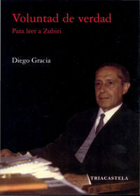 Voluntad de verdad (tapa blanda), de Gracia | portada del libro