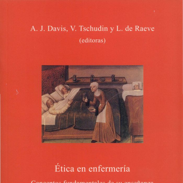 ÈTICA EN ENFERMERÍA, de DAVIS | portada del libro