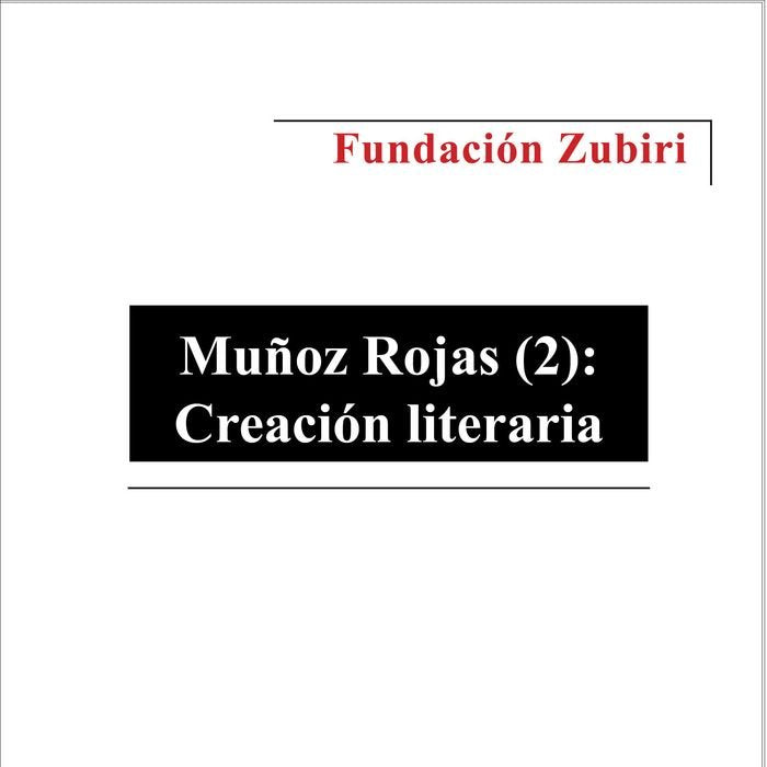 Muñoz Rojas (2), de Varios autores | portada del libro