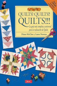 QUILTS! QUILTS!! QUILTS!!!, de McClun | portada del libro
