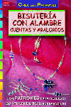 BISUTERIA CON ALAMBRE CUENTAS ABALORIOS, de MORAS | portada del libro