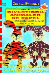 Serie Papel nº 6. DIVERTIDOS ANIMALES DE PAPEL PARA DECORAR LA CASA EN PASCUA, de Rogaczewski-Nogai, Sybille | portada del li