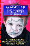 Serie Maquillaje nº 1. MAQUILLAJE PARA HALLOWEEN Y OTRAS FIESTAS DE TERROR, de Reiche | portada del libro