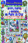 Serie Punto de Cruz nº 2. JARDÍN, HUERTO Y MACETAS EN PUNTO DE CRUZ, de Kooler | portada del libro