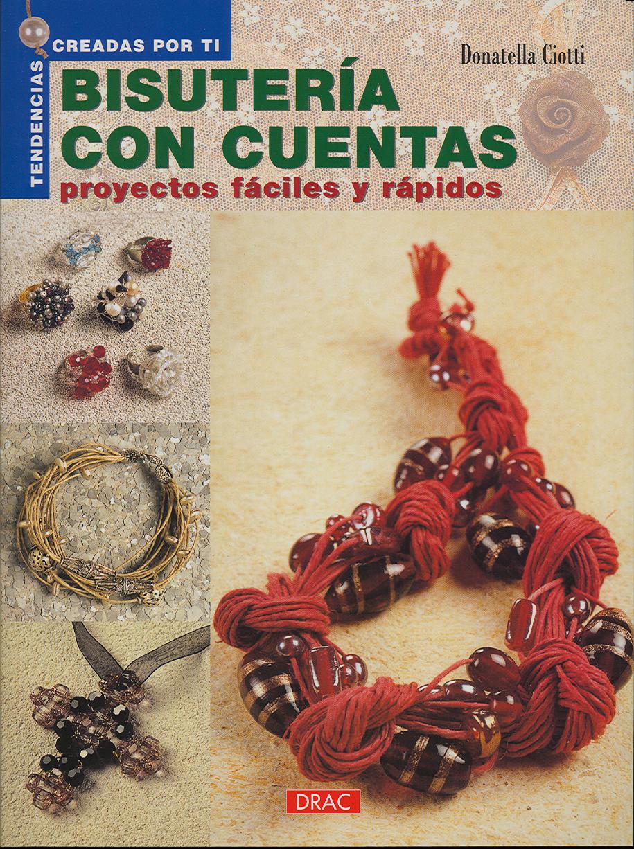 Nuevas Tendencias. BISUTERÍA CON CUENTAS, de Ciotti, Donatella | portada del libro