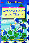 Serie Window Color nº 8. WINDOW COLOR ESTILO TIFFANY, de Tröger | portada del libro