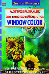 Serie Window Color nº 11. MOTIVOS FLORALES CON MUCHAS APLICACIONES WINDOW COLOR, de Moras | portada del libro