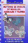 MOTIVOS ENCAJE DE BOLILLOS ANIMALES Y FLORES, de BELLON | portada del libro